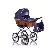 Классическая коляска 2в1 Lonex Classic Retro, цвет R-GROCH 13 Классическая коляска 2в1 Lonex Classic Retro, цвет R-GROCH 13
